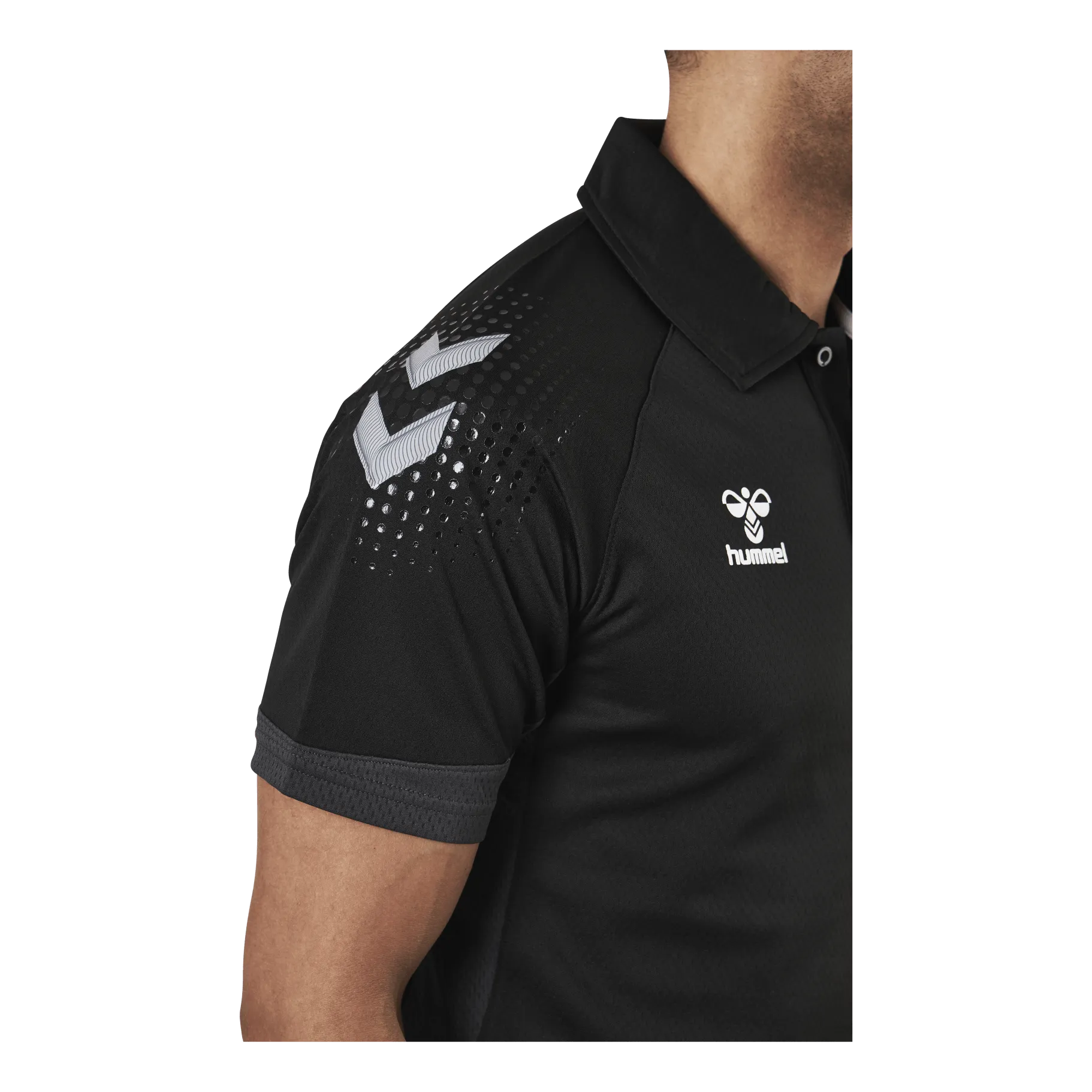 Functional Polo Black