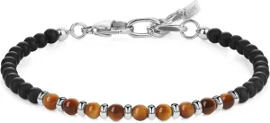 GAVU Onyx Beaded Bracelet for Men Women, Turquoise Bracelet/Tiger Eye Bracelet/Lapis Lazuli Bracelet for Women Men