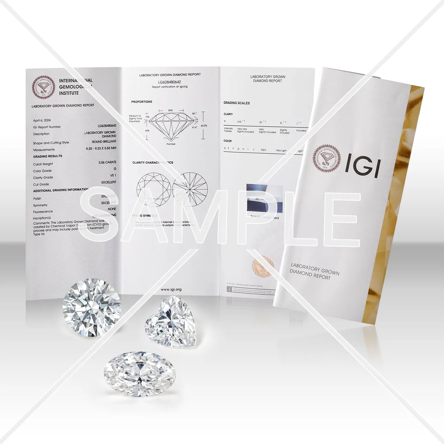 Gem Stone King 925 Sterling Silver and 10K Yellow Gold IGI Certified Lab Grown Diamond Engagement Ring For Women | 1.14 Cttw | Center Pear Shape Diamond 1 Ct | F-G Color | VS Clarity