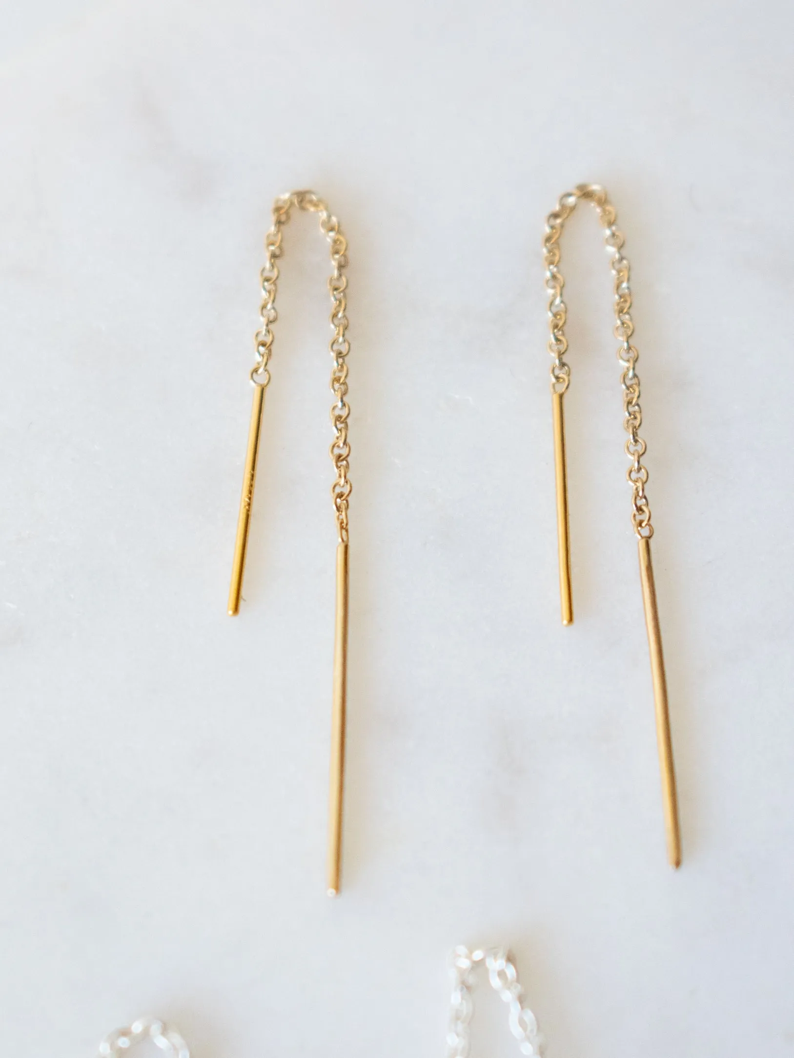 Gemma Threader Earring