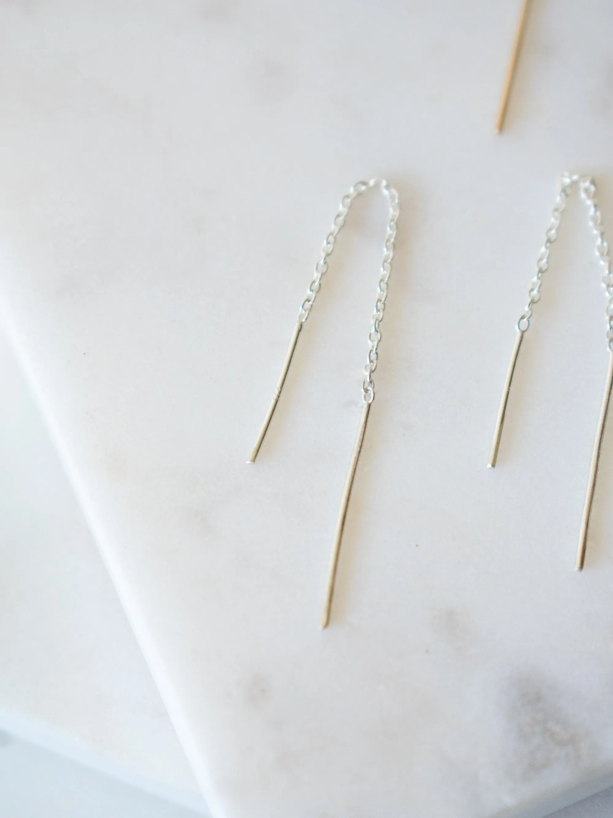 Gemma Threader Earring