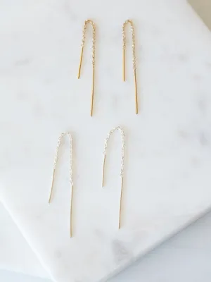 Gemma Threader Earring