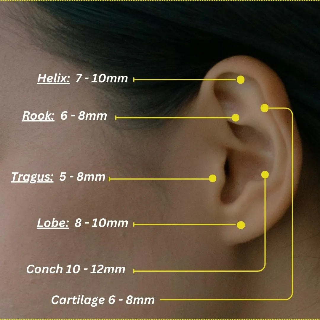 Gold Nose Ring Hoops for Lip Earring Cartilage Helix Septum body Piercings Small Thin Dainty Seamless Design for comfort Handmade Minimalist Style 14kt gold filled 10mm 20 gauge