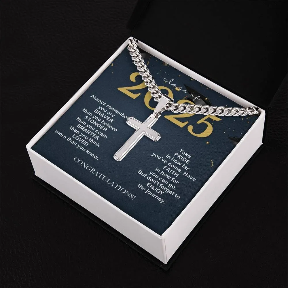Graduation Present Ideas for Class of 2025 University College High School Necklace Collection Graduation Jewelry Grad Gift Ideas for Her Daughter GrandDaughter Niece