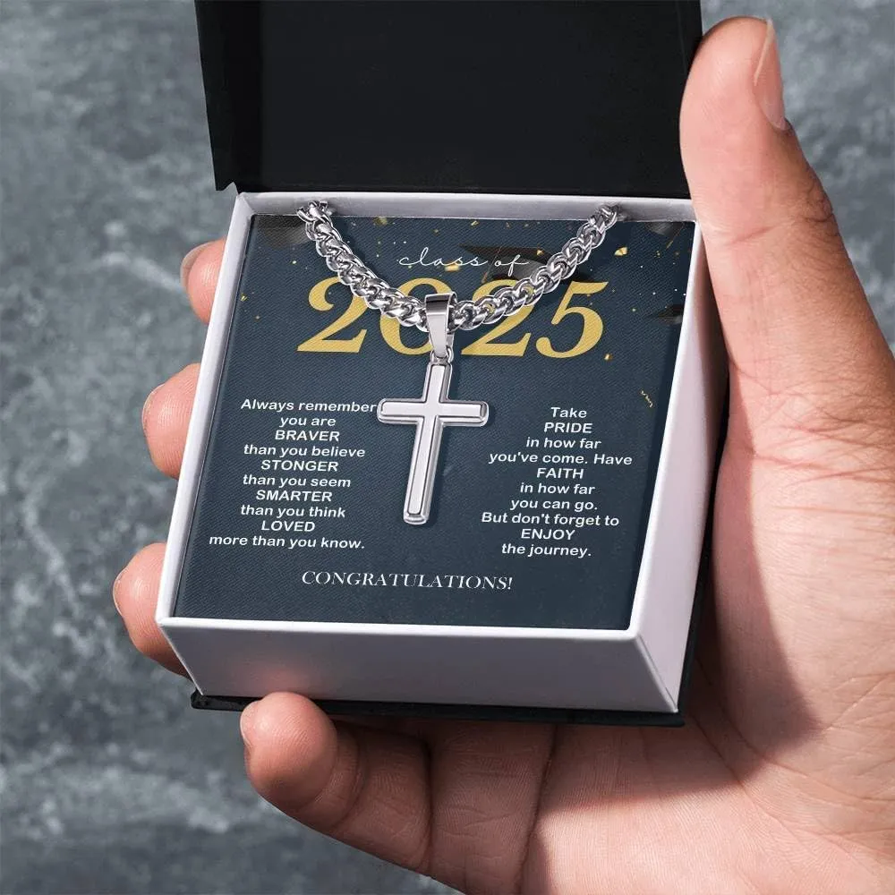 Graduation Present Ideas for Class of 2025 University College High School Necklace Collection Graduation Jewelry Grad Gift Ideas for Her Daughter GrandDaughter Niece