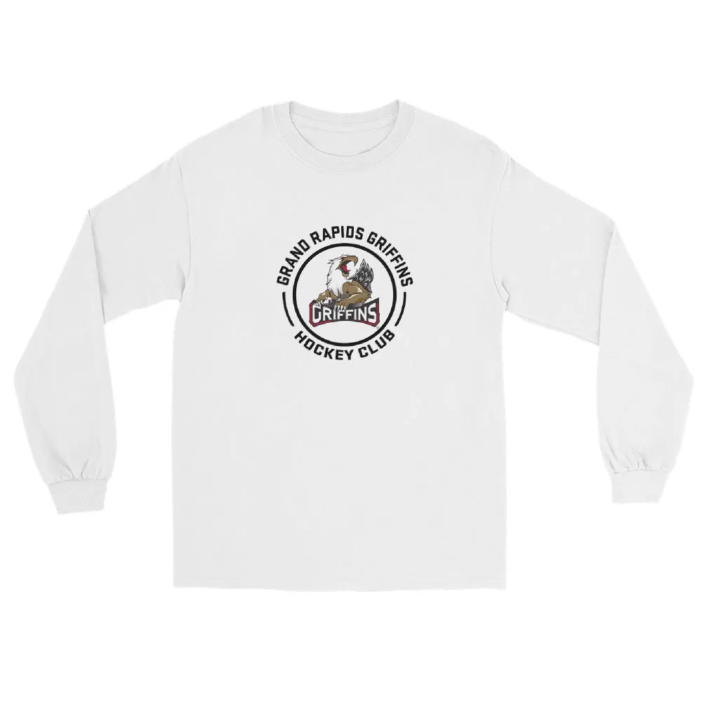 Grand Rapids Griffins Adult Faceoff Long Sleeve Shirt