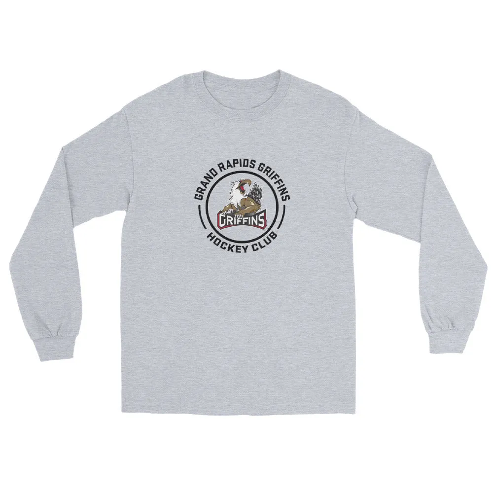 Grand Rapids Griffins Adult Faceoff Long Sleeve Shirt