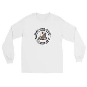 Grand Rapids Griffins Adult Faceoff Long Sleeve Shirt