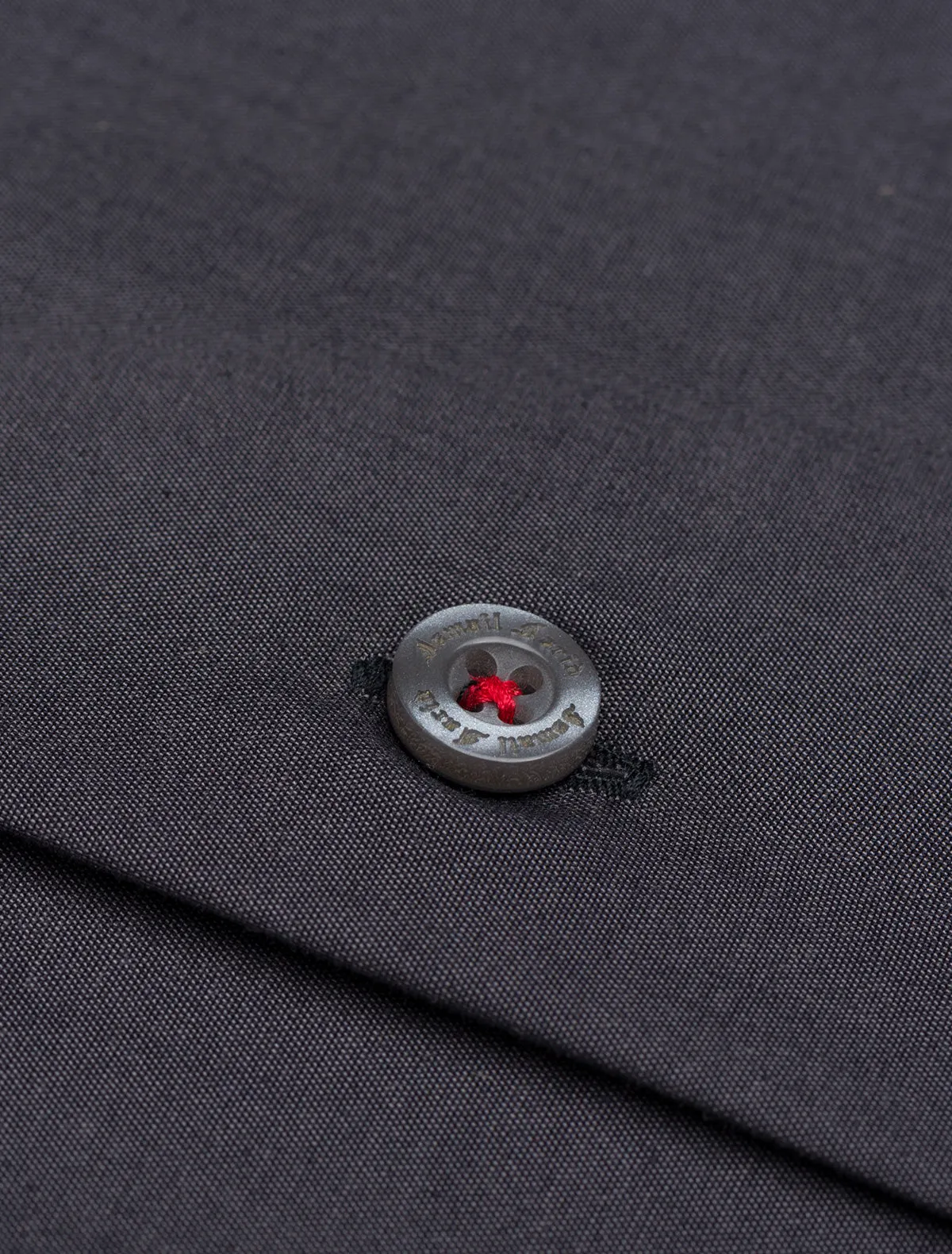 GREY BUTTON-DOWN SMART CASUAL SHIRT