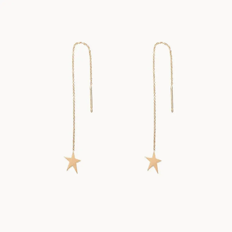 Guidance Star Threader (14K Gold)