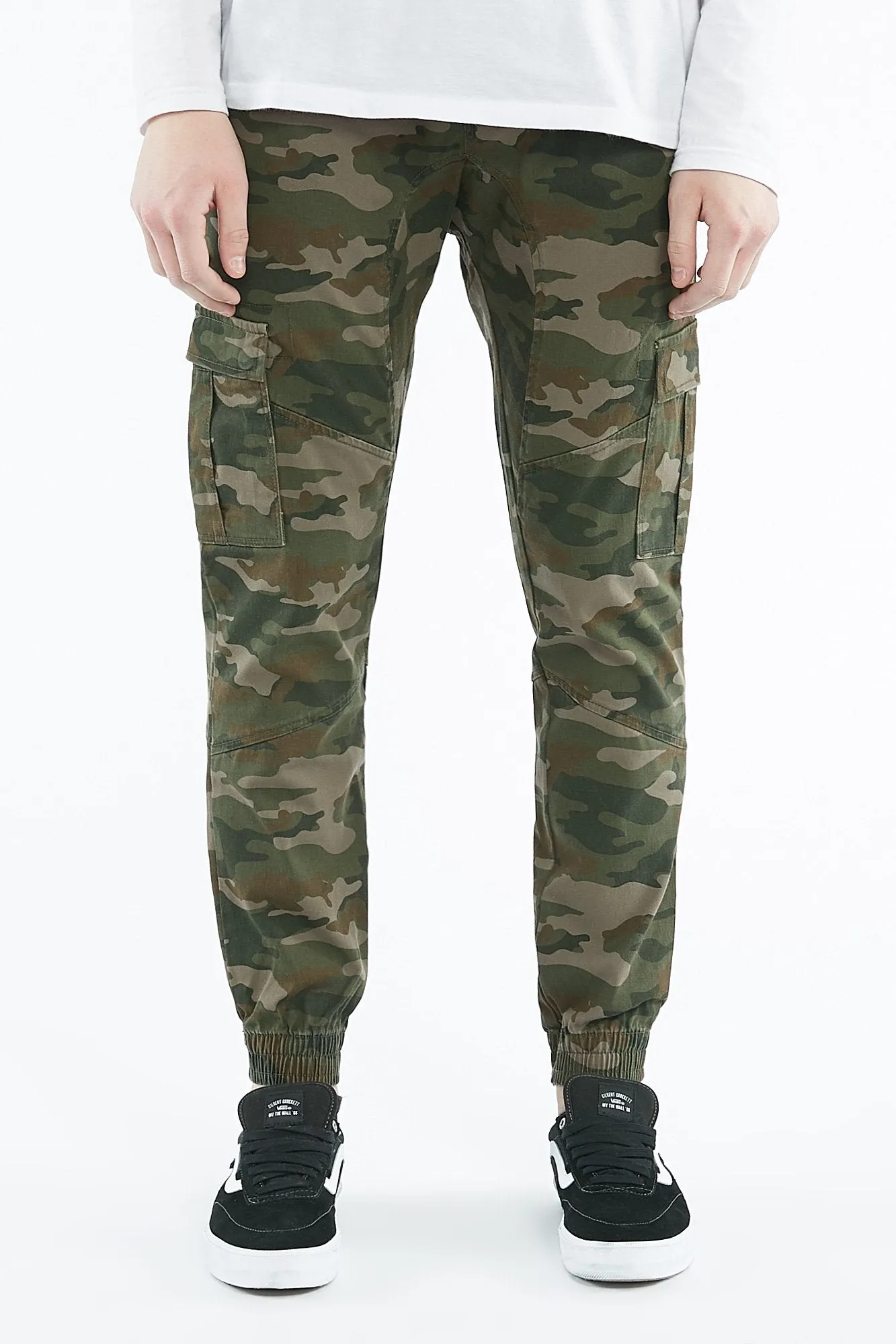 Guys Cargo Camouflage Jogger
