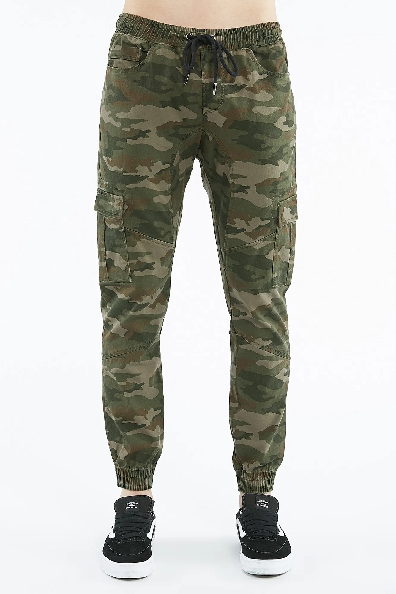 Guys Cargo Camouflage Jogger