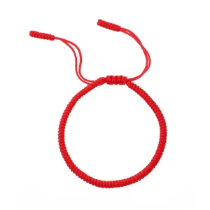 Handmade Red String Bracelet Authentic Blessed Tibetan Buddhist Monks Bracelet Prayer Protection Good Luck Knot Bracelets Woven Rope