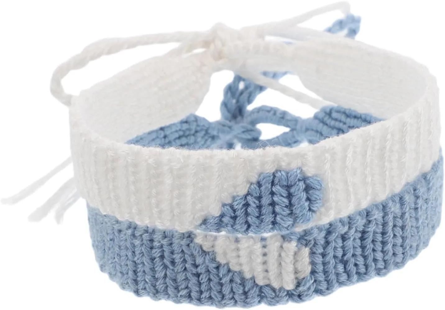 Handwoven Heart Couple Bracelets for Women Men Fashionable Beach Wristband String Jewelry Wear-resistant Braided Friendship Accessory