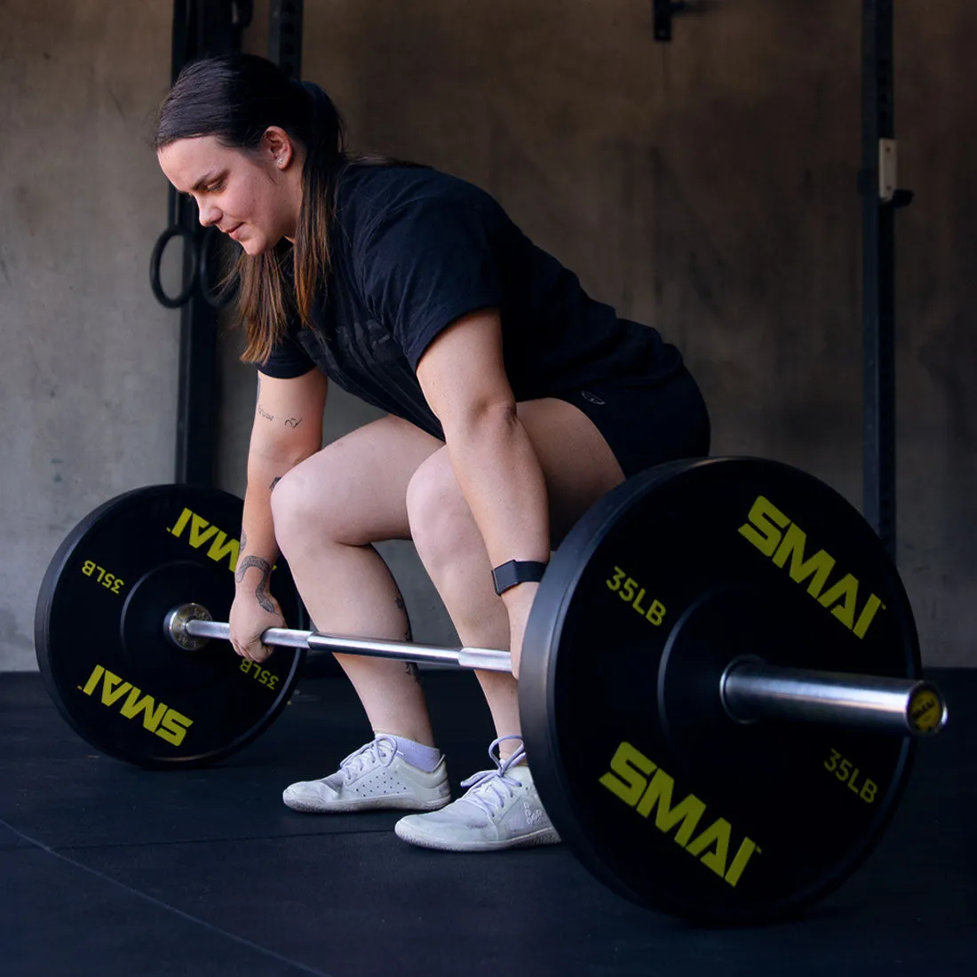 HD Bumper Plates (Pair) - 35lb