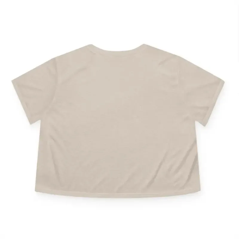 Hearts Women's Flowy Cropped Tee