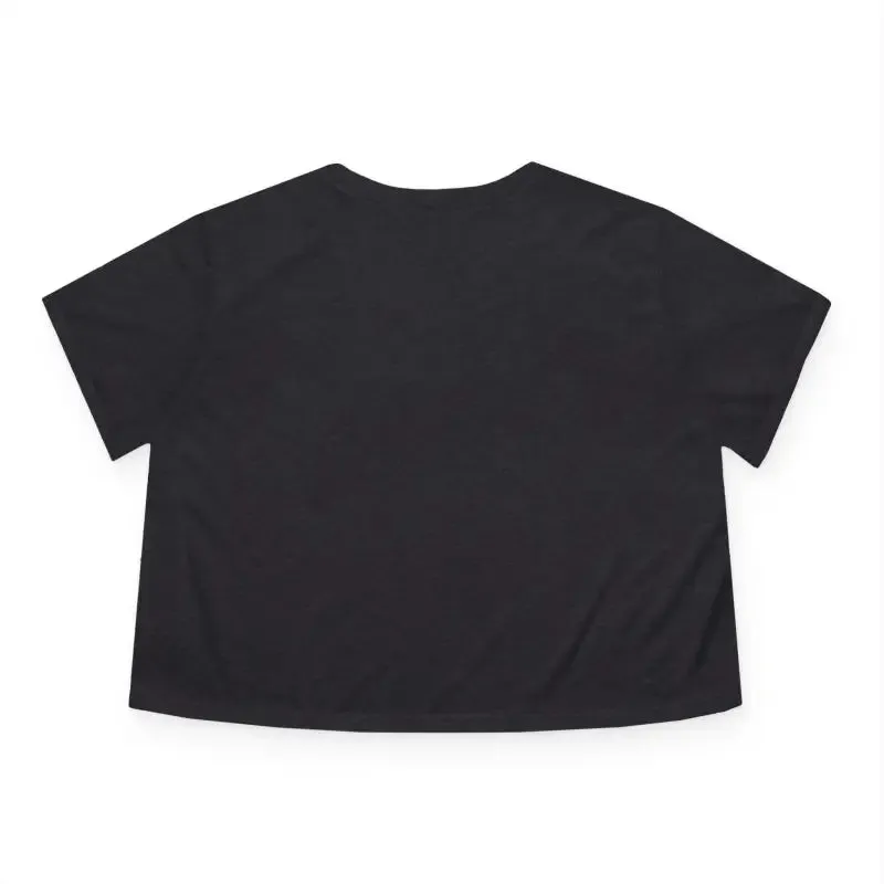 Hearts Women's Flowy Cropped Tee