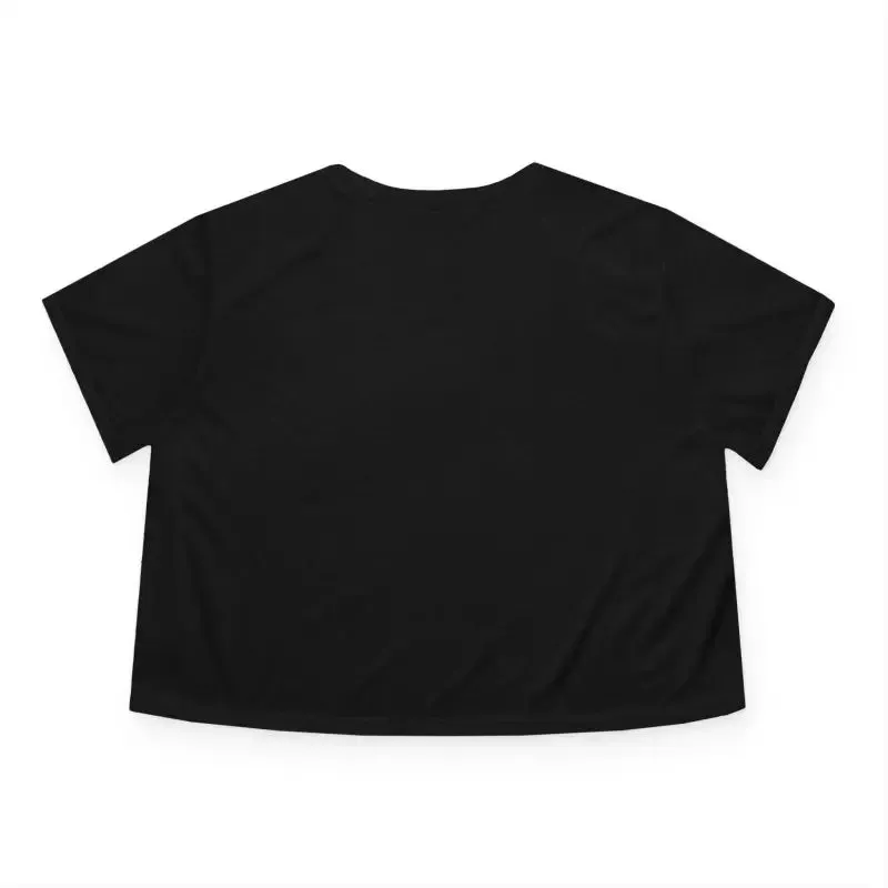 Hearts Women's Flowy Cropped Tee