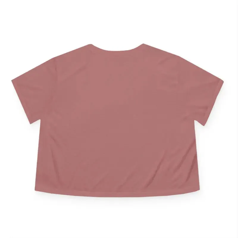 Hearts Women's Flowy Cropped Tee
