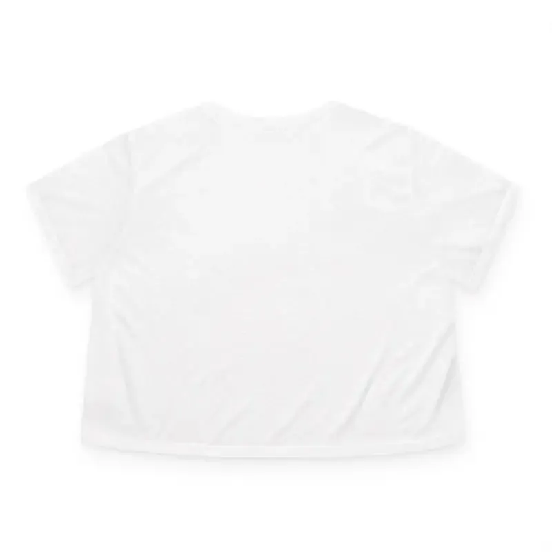 Hearts Women's Flowy Cropped Tee