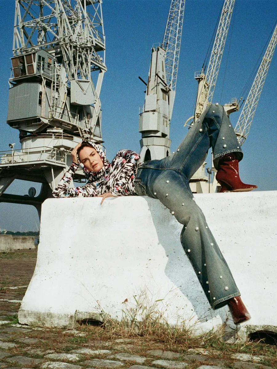 Held Pearl Jeans
