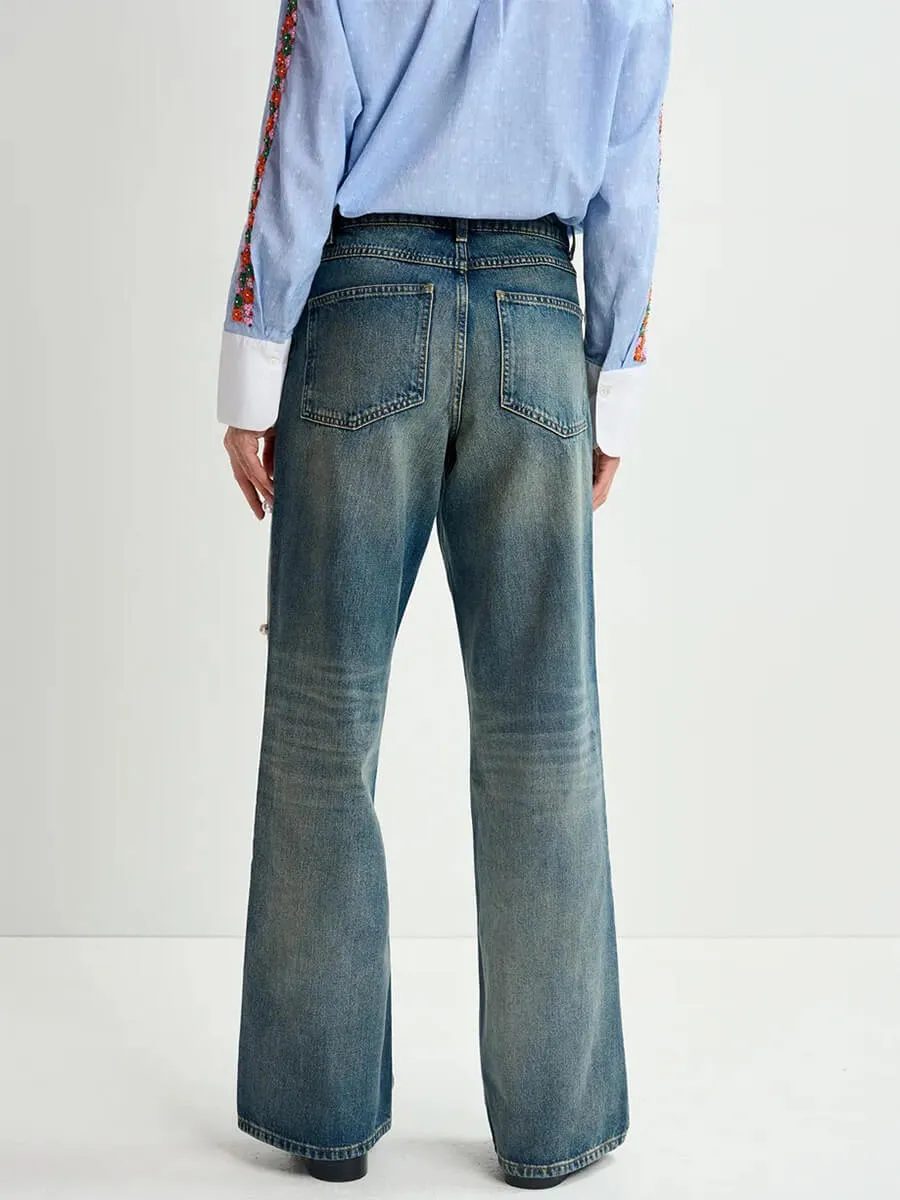 Held Pearl Jeans