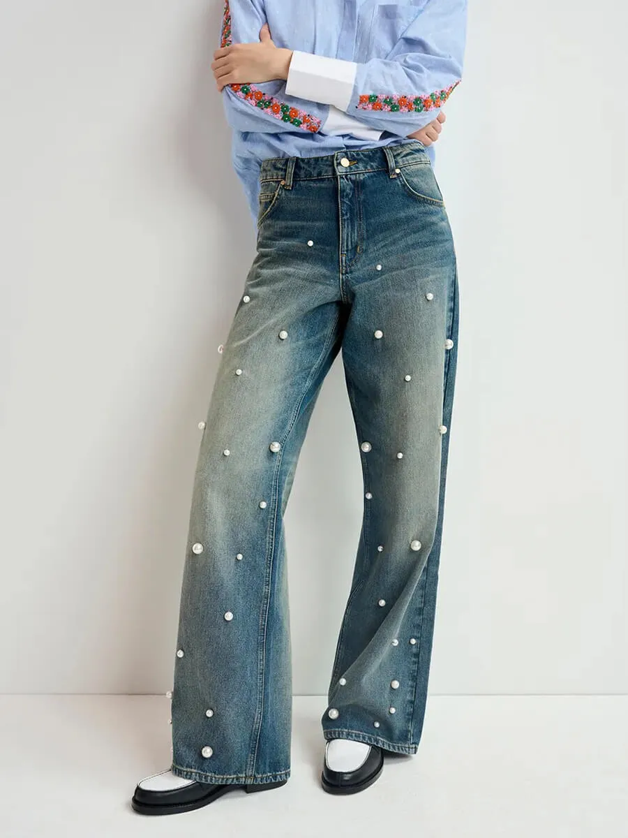 Held Pearl Jeans