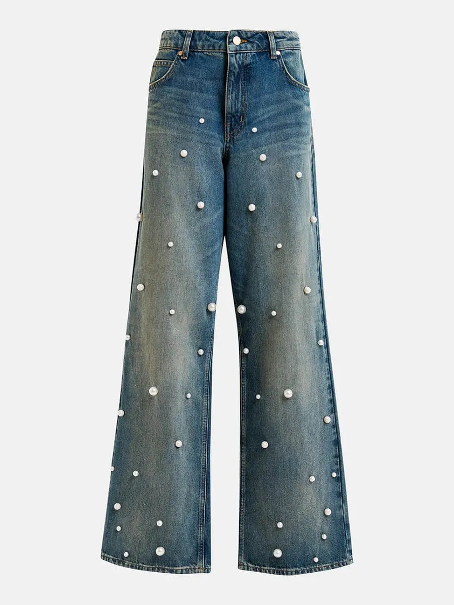 Held Pearl Jeans