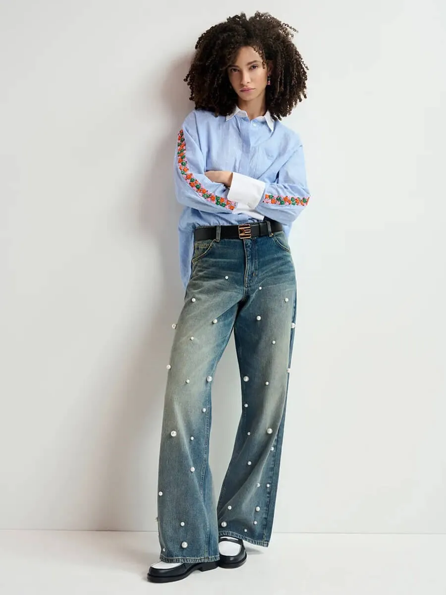Held Pearl Jeans