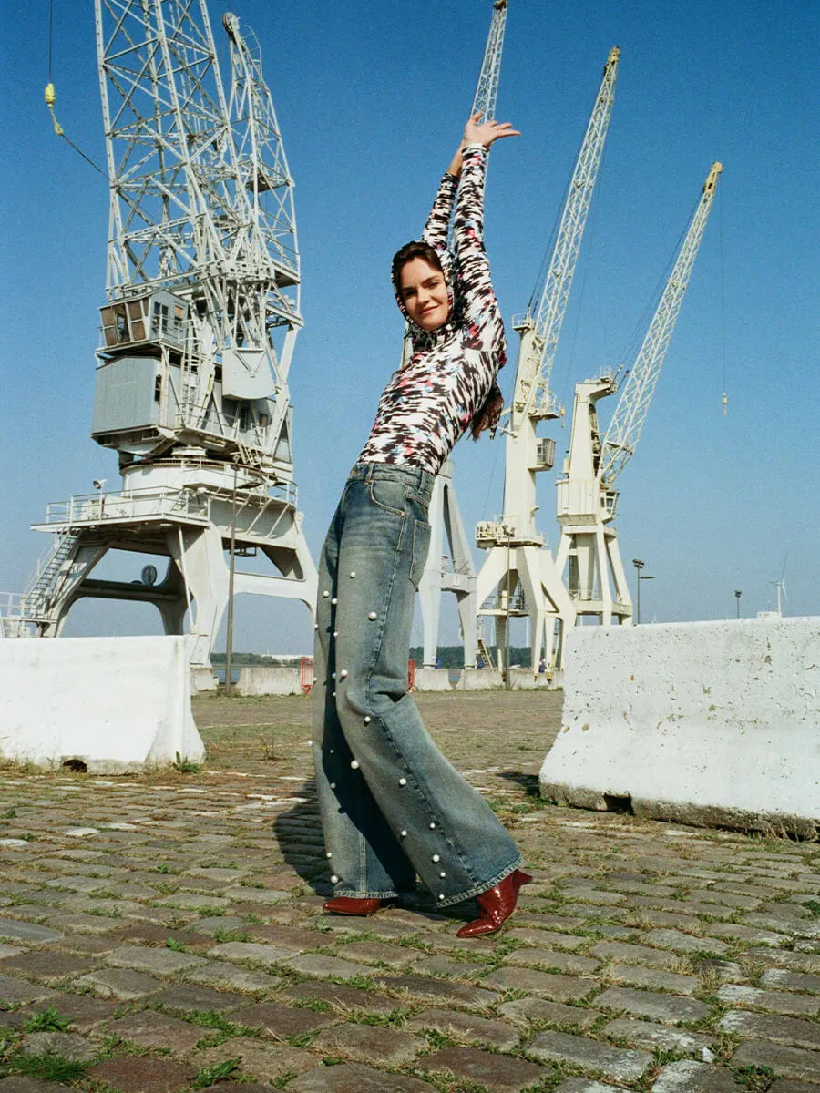 Held Pearl Jeans