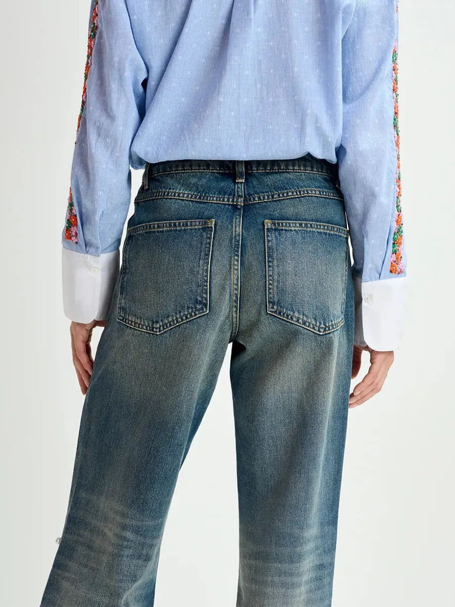 Held Pearl Jeans