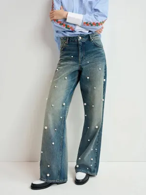 Held Pearl Jeans