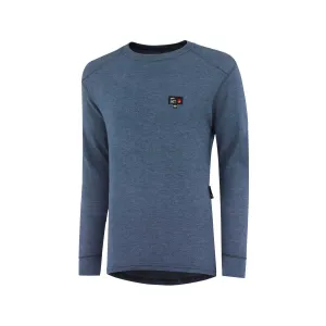 Helly Hansen Men's 2.0 Crewneck Shirt Fargo – FR Base Layer, Double Knit Cuffs, NFPA 2112, Moisture-Wicking, Anti-Static | Sizes XS-5XL