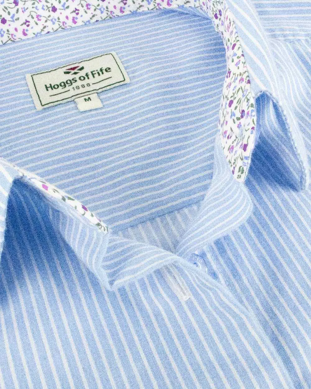 Hoggs of Fife Bonnie II Ladies Cotton Shirt