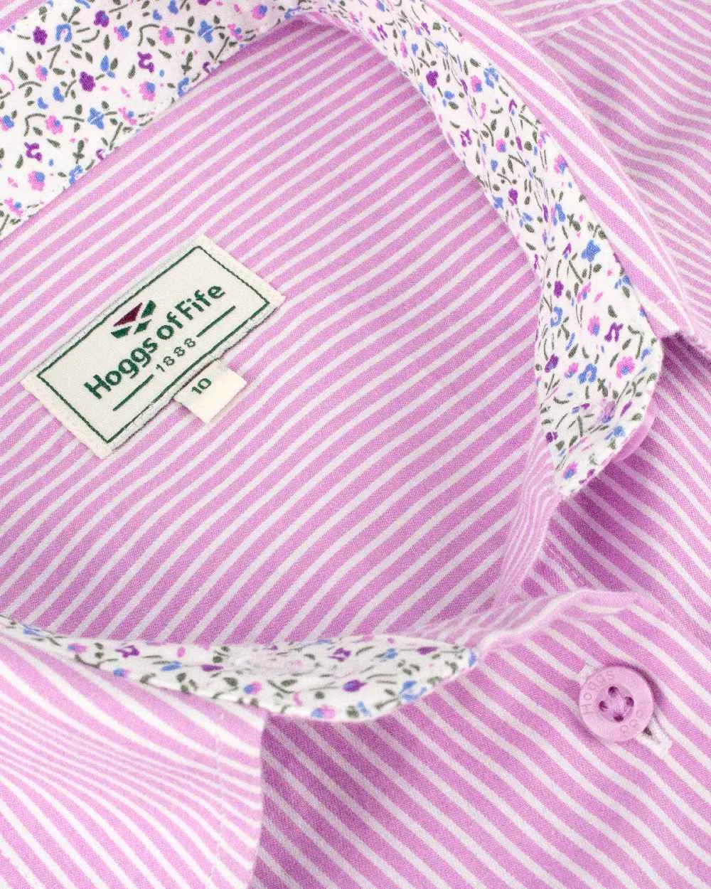 Hoggs of Fife Bonnie II Ladies Cotton Shirt