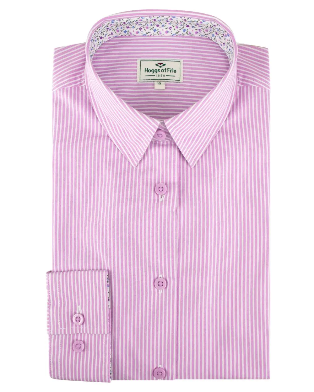 Hoggs of Fife Bonnie II Ladies Cotton Shirt
