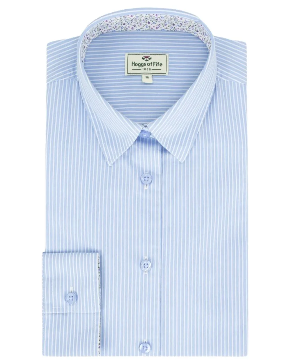 Hoggs of Fife Bonnie II Ladies Cotton Shirt