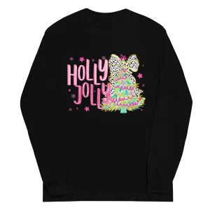Holly Jolly Unisex Long Sleeve Shirt