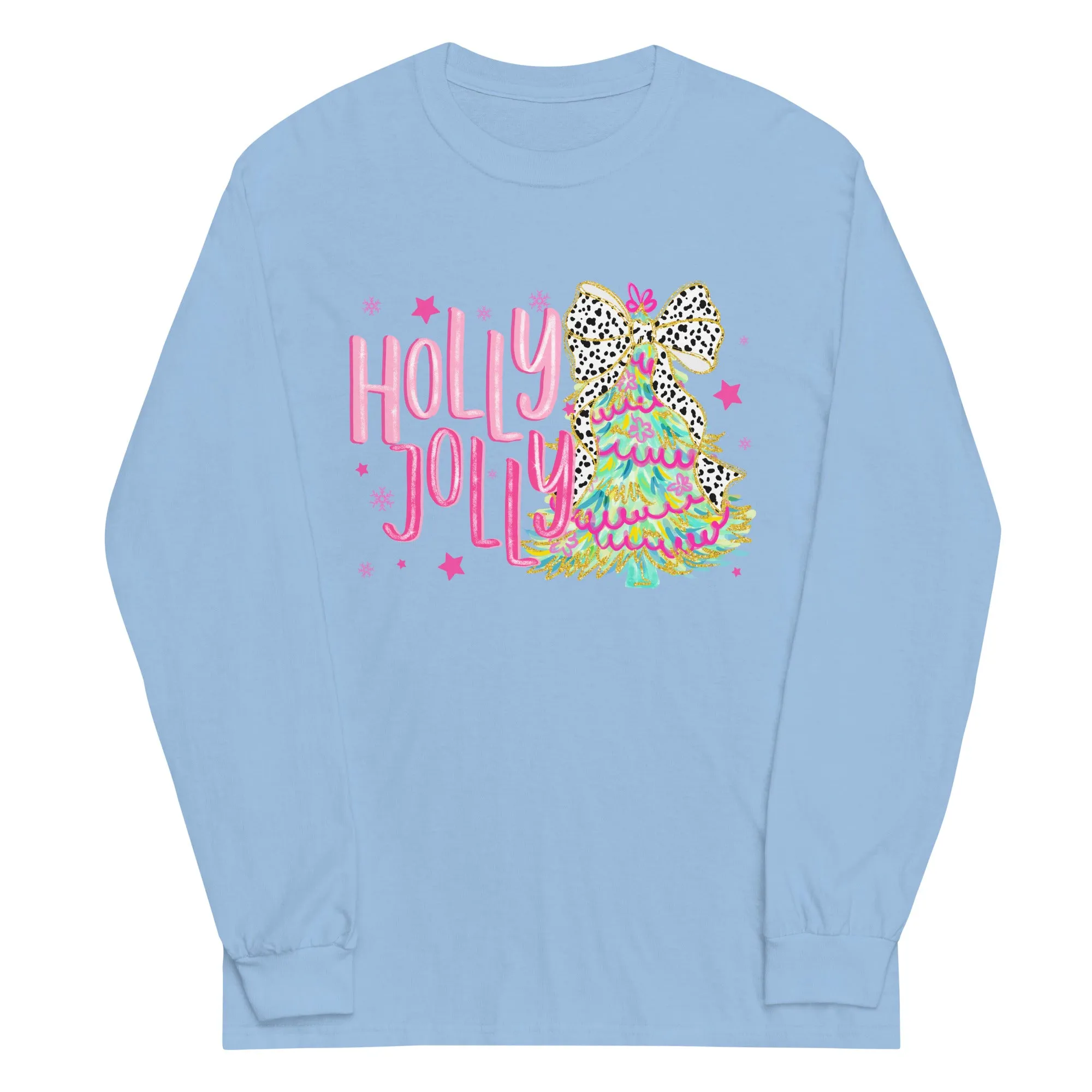 Holly Jolly Unisex Long Sleeve Shirt