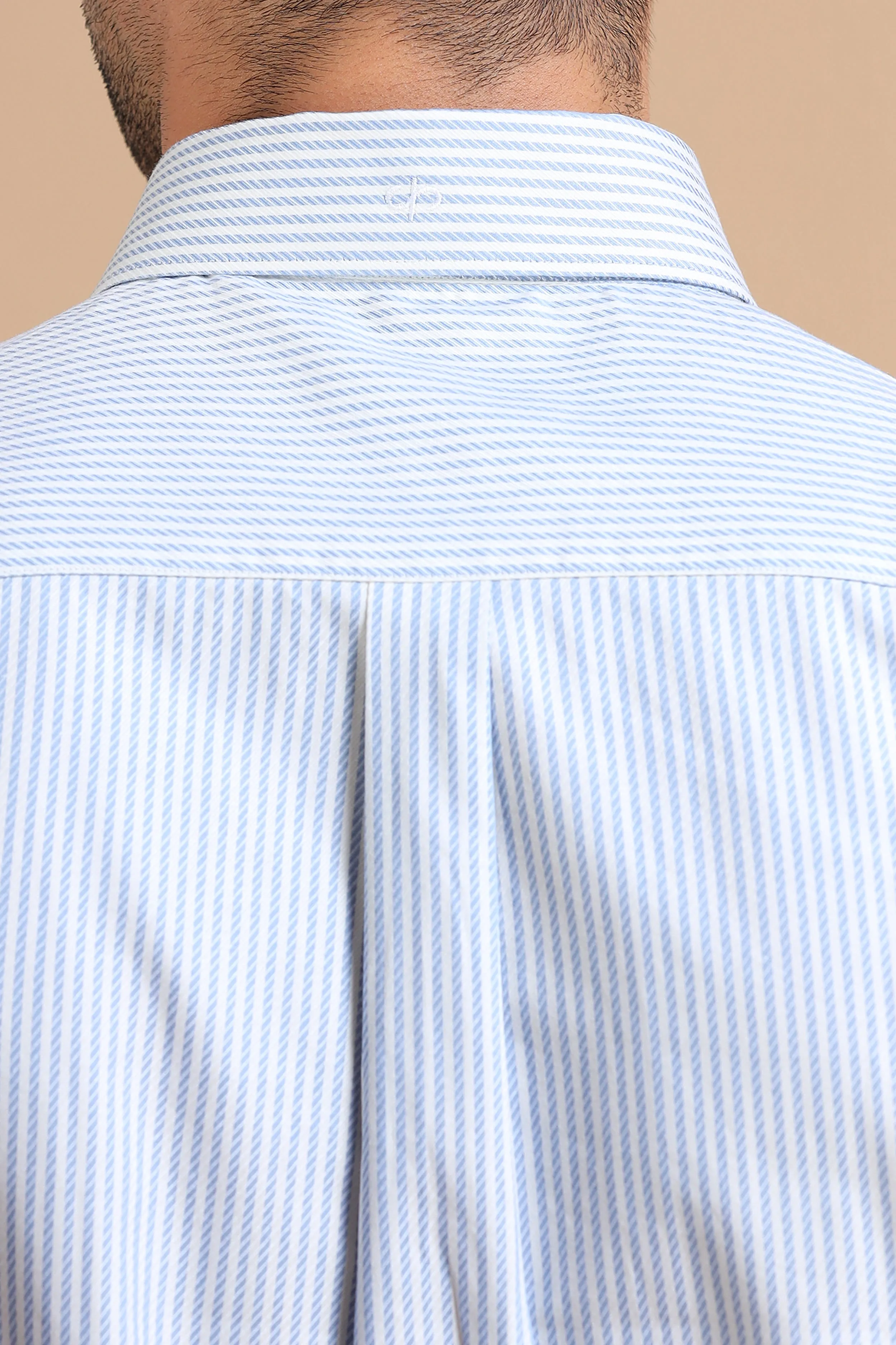 Horizon Striped Button-Down