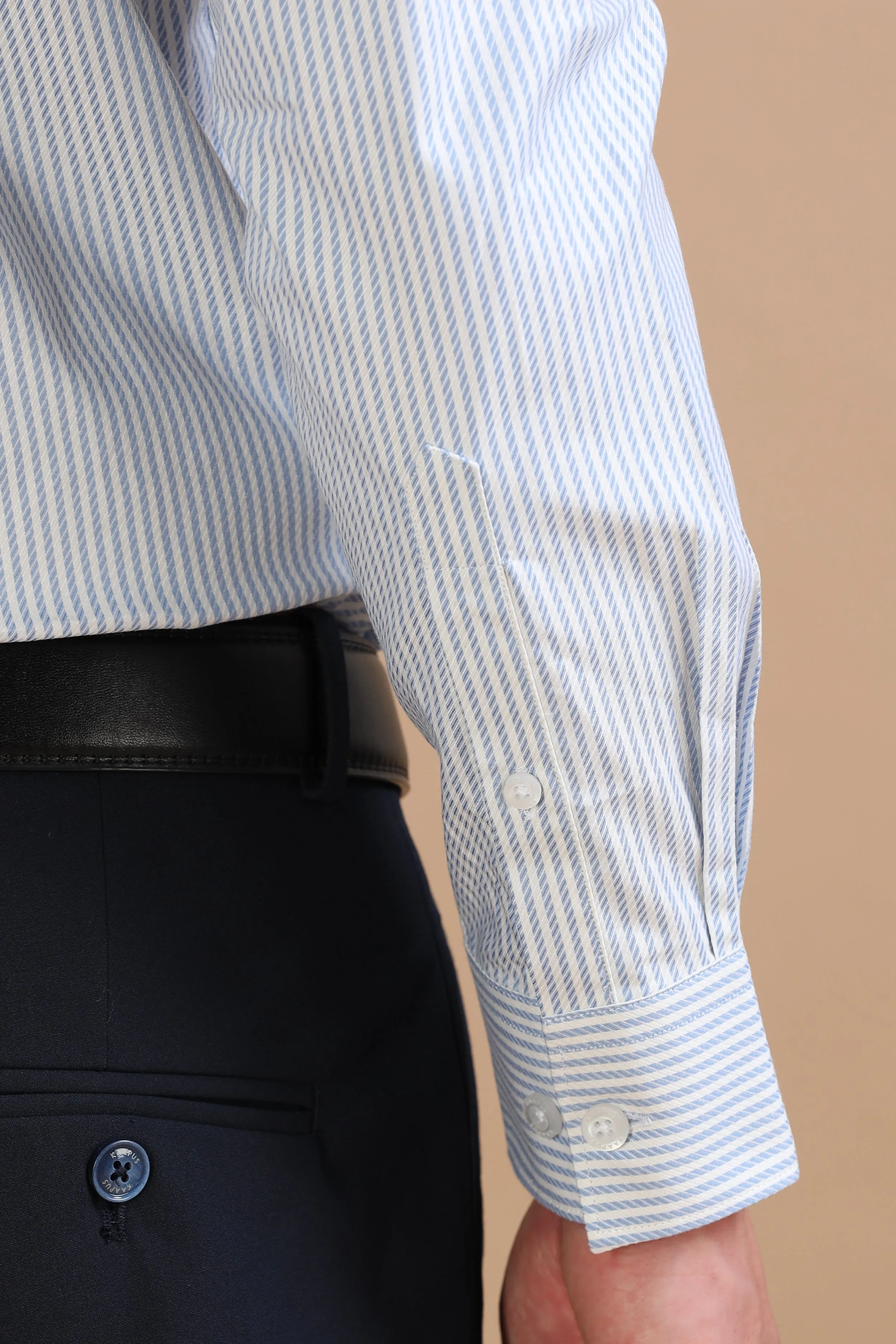 Horizon Striped Button-Down