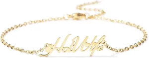 HotWife Anklet, HotWife Ankle Bracelet, Hot Wife Anklet, HotWife Swinger Anklet with Hearts