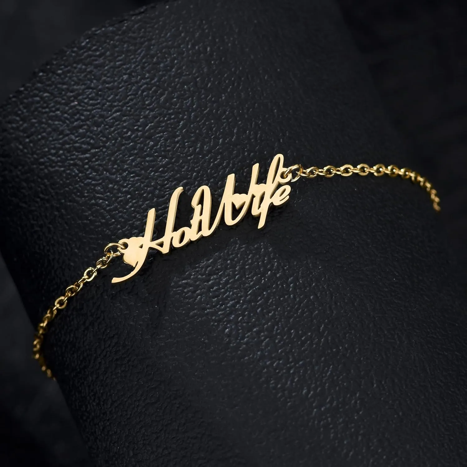 HotWife Anklet, HotWife Ankle Bracelet, Hot Wife Anklet, HotWife Swinger Anklet with Hearts