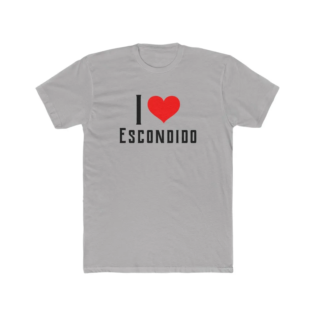 I  Escondido Unisex Cotton Crew Tee