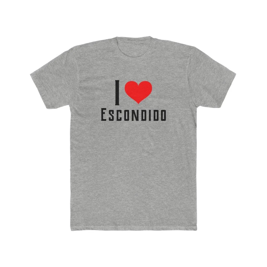 I  Escondido Unisex Cotton Crew Tee