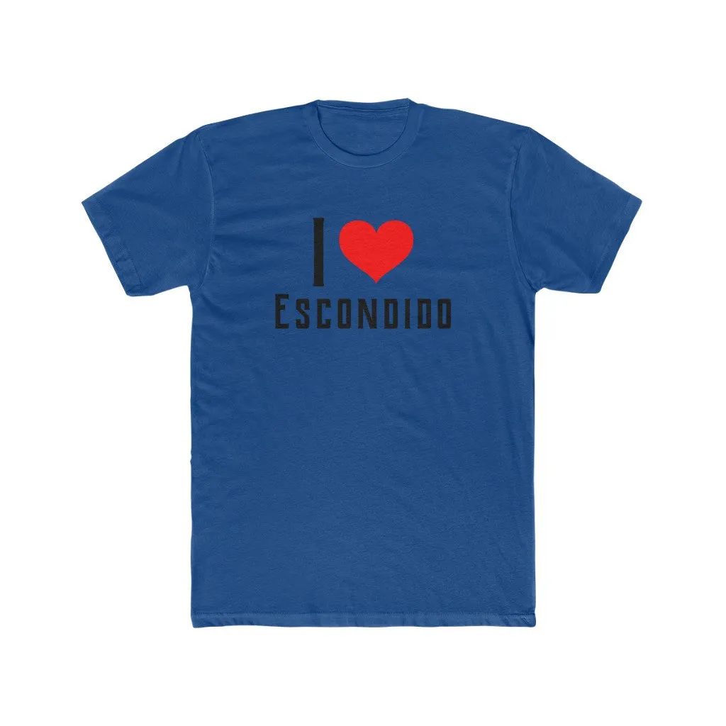 I  Escondido Unisex Cotton Crew Tee