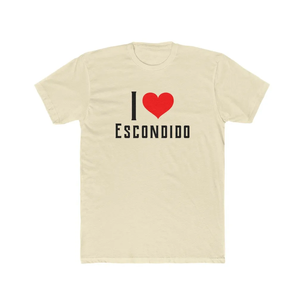 I  Escondido Unisex Cotton Crew Tee