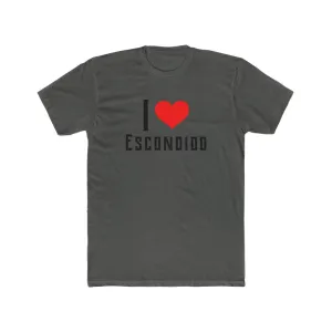 I  Escondido Unisex Cotton Crew Tee