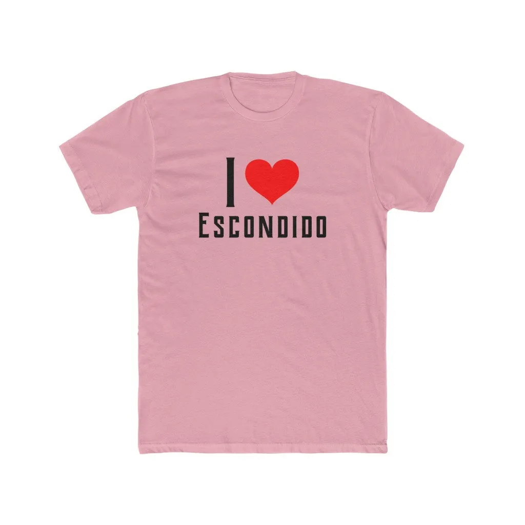 I  Escondido Unisex Cotton Crew Tee