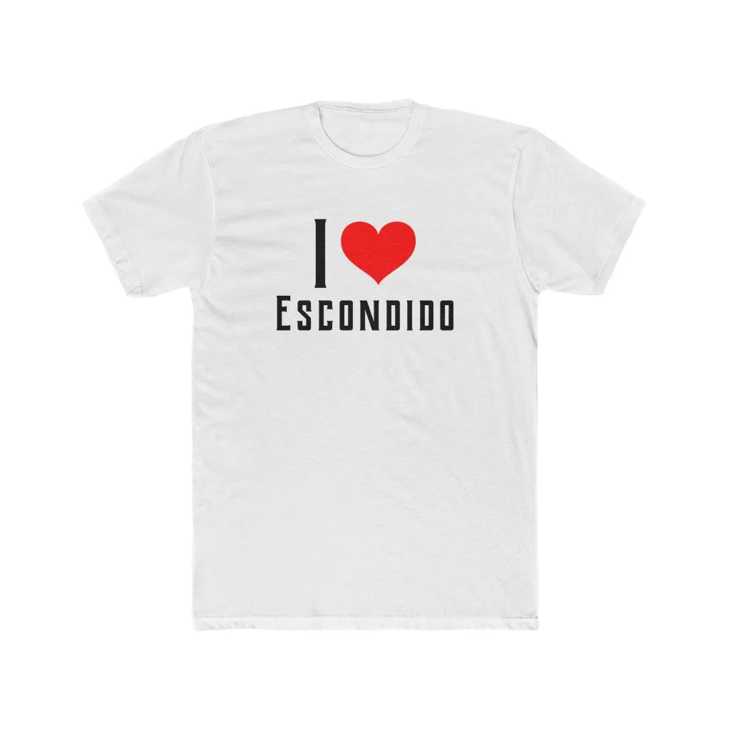 I  Escondido Unisex Cotton Crew Tee